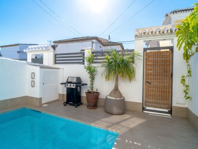 Holiday house Ferienhaus in Nerja mit Meerblick - Outdoor photo 8