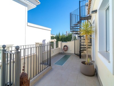 Holiday house Ferienhaus in Nerja mit Meerblick - Outdoor photo 13