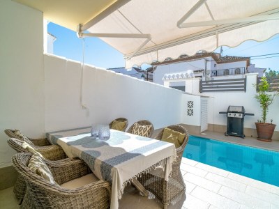 Holiday house Ferienhaus in Nerja mit Meerblick - Outdoor photo 14