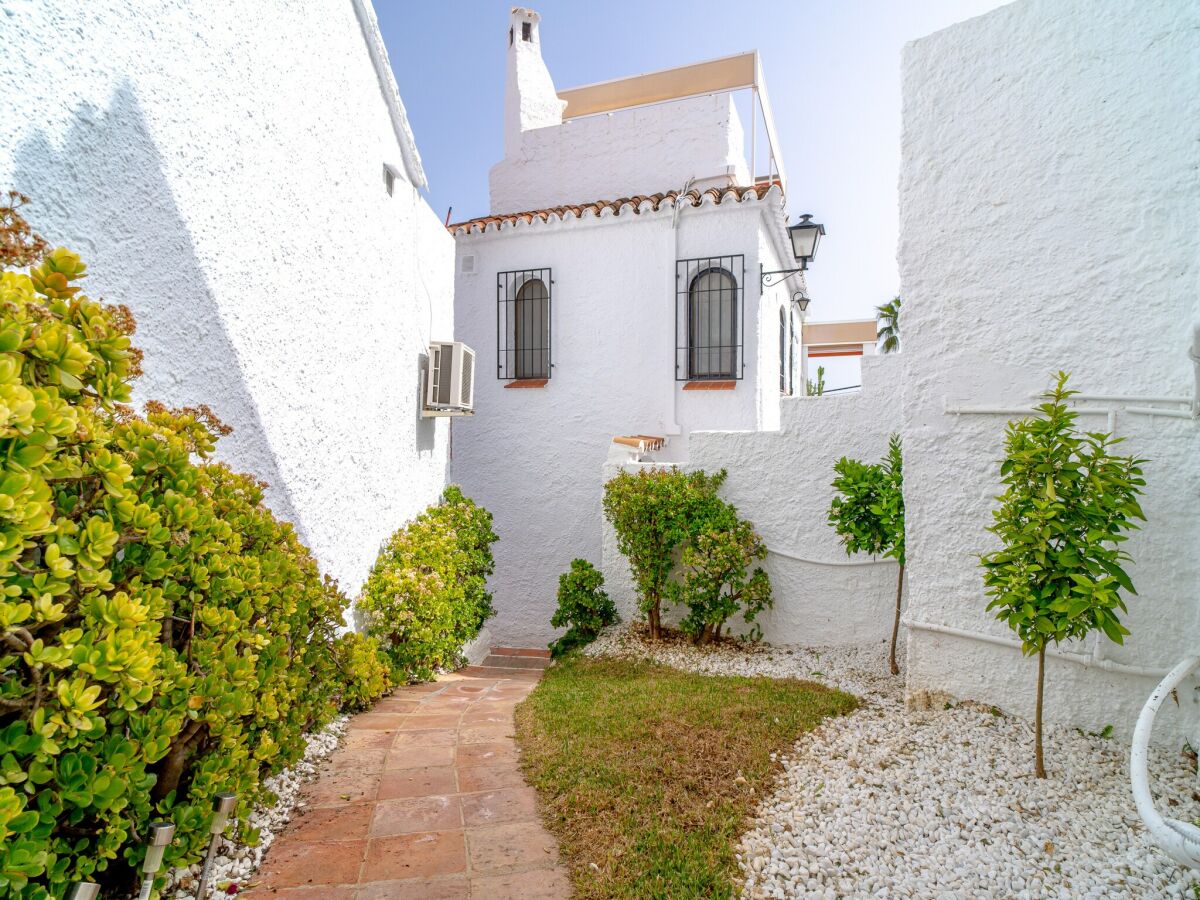 Apartment Ferienhaus in Nerja mit Meerblick - Outdoor photo 3