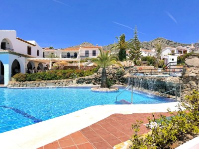 Apartment Ferienhaus in Nerja mit Meerblick - Outdoor photo 5
