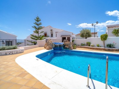 Apartment Ferienhaus in Nerja mit Meerblick - Outdoor photo 8