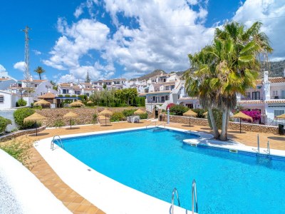 Apartment Ferienhaus in Nerja mit Meerblick - Outdoor photo 15