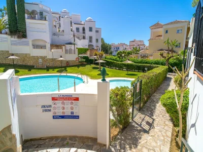 Apartment Ferienhaus in Nerja mit Meerblick - Outdoor photo 3