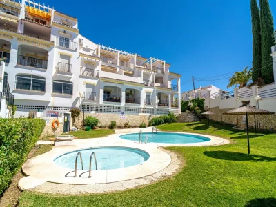 Apartment Ferienhaus in Nerja mit Meerblick - Outdoor photo 4