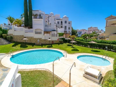 Apartment Ferienhaus in Nerja mit Meerblick - Outdoor photo 12