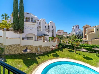 Apartment Ferienhaus in Nerja mit Meerblick - Outdoor photo 13