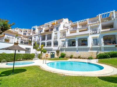 Apartment Ferienhaus in Nerja mit Meerblick - Outdoor photo 16