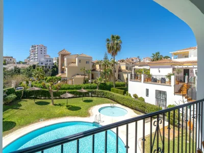 Apartment Ferienhaus in Nerja mit Meerblick - Outdoor photo 17