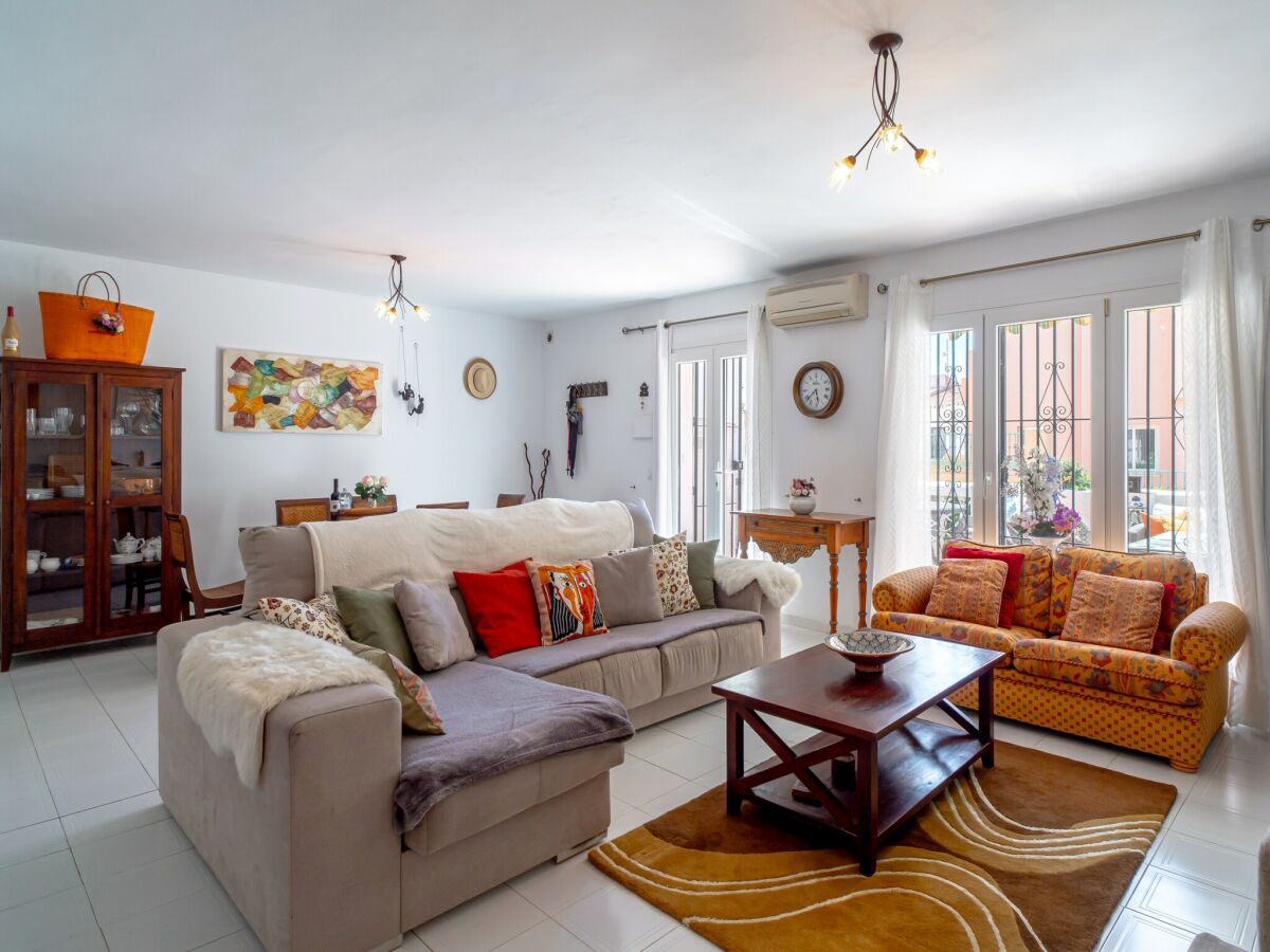 Apartment Ferienhaus in Nerja mit Meerblick