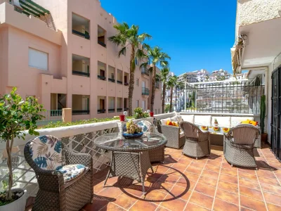 Apartment Ferienhaus in Nerja mit Meerblick - Outdoor photo 22