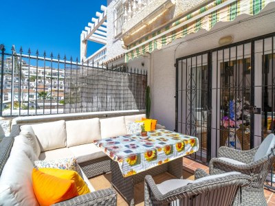 Apartment Ferienhaus in Nerja mit Meerblick - Outdoor photo 24