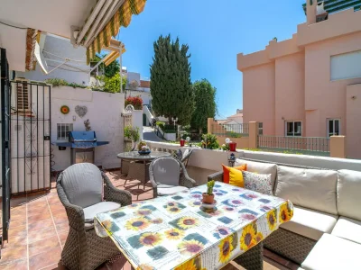 Apartment Ferienhaus in Nerja mit Meerblick - Outdoor photo 25