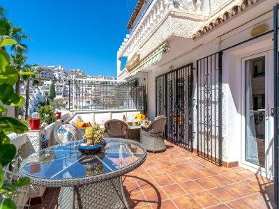 Apartment Ferienhaus in Nerja mit Meerblick - Outdoor photo 27