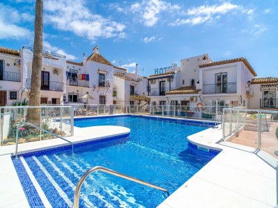 Holiday house Holiday Home in Nerja with Sea Views & Pool in Eastern Costa del Sol - Holiday house