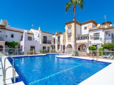 Holiday house Holiday Home in Nerja with Sea Views & Pool - Outdoor photo 4