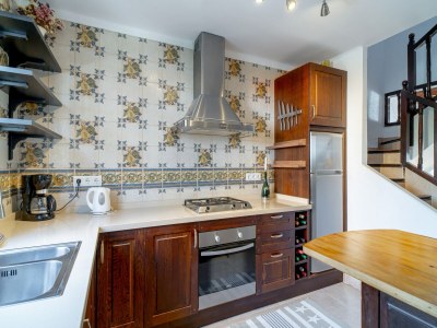 Holiday house Holiday Home in Nerja with Sea Views & Pool - Features photo 21