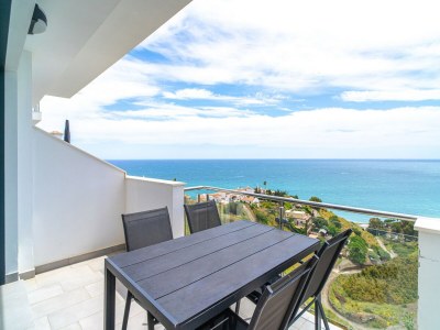 Apartment Holiday Home in Nerja with Sea Views - Outdoor photo 24