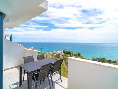 Apartment Holiday Home in Nerja with Sea Views - Outdoor photo 25