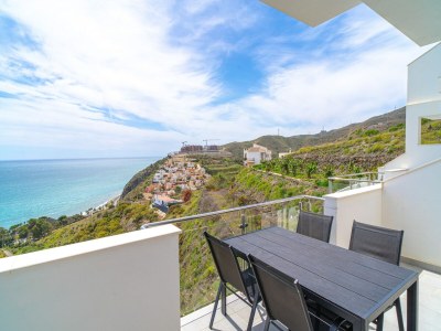Apartment Holiday Home in Nerja with Sea Views - Outdoor photo 26