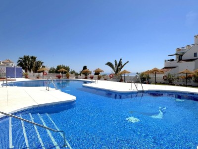 Apartment Holiday Home in Nerja with Sea Views - Outdoor photo 7