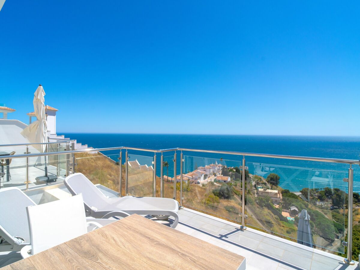 Apartment Ferienhaus in Nerja mit Meerblick - Outdoor photo 3