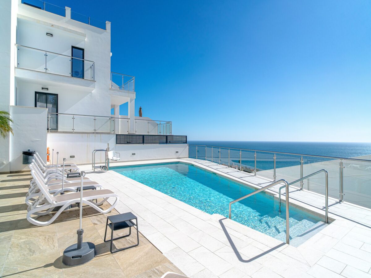 Apartment Ferienhaus in Nerja mit Meerblick - Outdoor photo 5