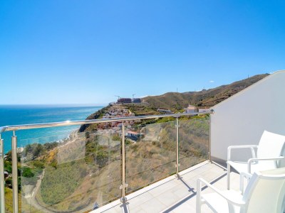 Apartment Ferienhaus in Nerja mit Meerblick - Outdoor photo 6