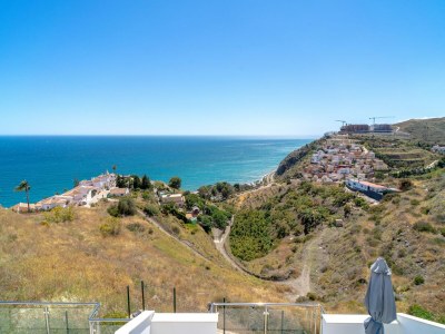 Apartment Ferienhaus in Nerja mit Meerblick - Outdoor photo 7