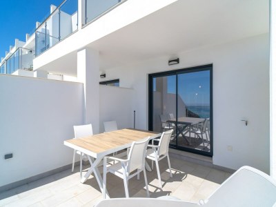 Apartment Ferienhaus in Nerja mit Meerblick - Outdoor photo 8
