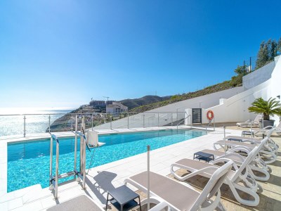 Apartment Ferienhaus in Nerja mit Meerblick - Outdoor photo 12