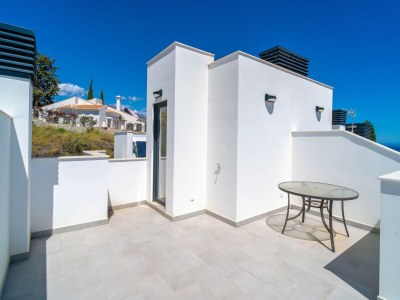 Apartment Ferienhaus in Nerja mit Meerblick - Outdoor photo 13