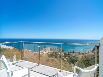 Apartment Ferienhaus in Nerja mit Meerblick - Outdoor photo 14