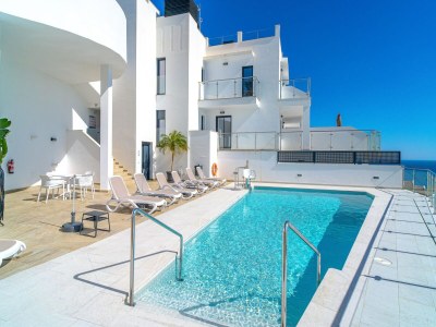 Apartment Ferienhaus in Nerja mit Meerblick - Outdoor photo 16