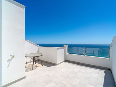 Apartment Ferienhaus in Nerja mit Meerblick - Outdoor photo 17