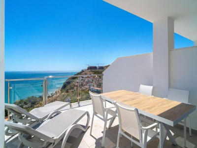 Apartment Ferienhaus in Nerja mit Meerblick - Outdoor photo 18