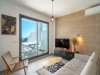 Apartment Ferienhaus in Nerja mit Meerblick - Features photo 24