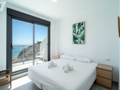 Apartment Ferienhaus in Nerja mit Meerblick - Features photo 40