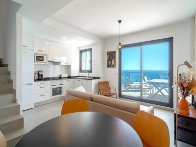 Apartment Ferienhaus in Nerja mit Meerblick - Features photo 41