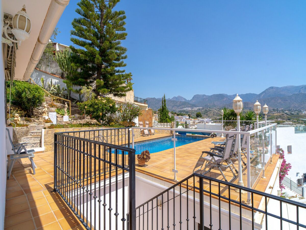 Villa Ferienhaus in Nerja mit Meerblick - Outdoor photo 3