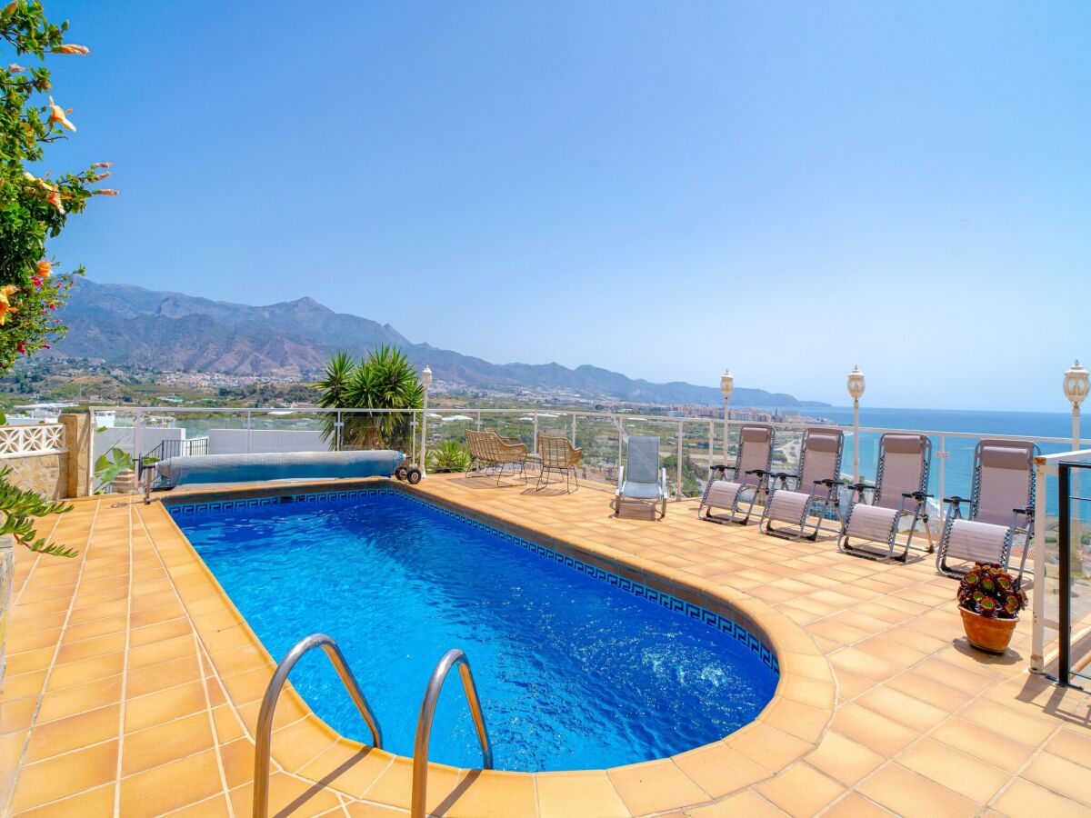 Villa Ferienhaus in Nerja mit Meerblick - Outdoor photo 5