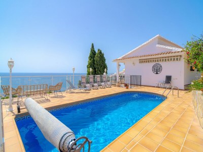 Villa Ferienhaus in Nerja mit Meerblick in Eastern Costa del Sol - Villa