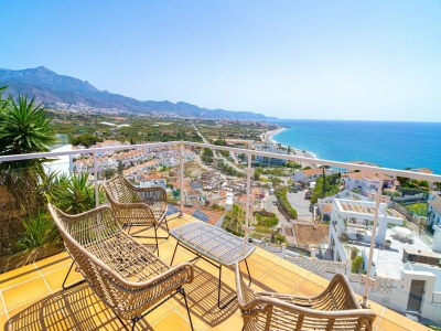 Villa Ferienhaus in Nerja mit Meerblick - Outdoor photo 2