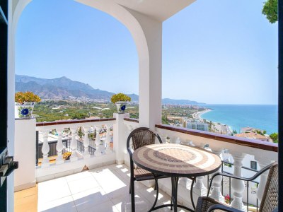 Villa Ferienhaus in Nerja mit Meerblick - Outdoor photo 4