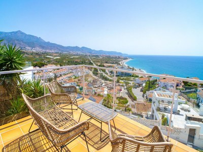 Villa Ferienhaus in Nerja mit Meerblick - Outdoor photo 6