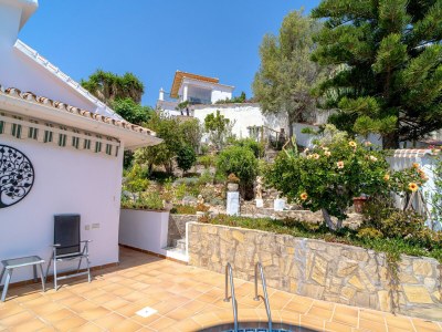 Villa Ferienhaus in Nerja mit Meerblick - Outdoor photo 9