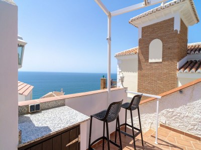 Villa Ferienhaus in Nerja mit Meerblick - Outdoor photo 43