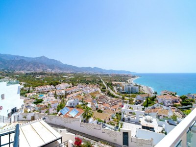 Villa Ferienhaus in Nerja mit Meerblick - Outdoor photo 45