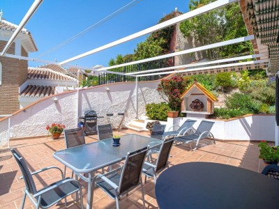 Villa Ferienhaus in Nerja mit Meerblick - Outdoor photo 48