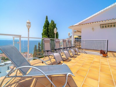 Villa Ferienhaus in Nerja mit Meerblick - Outdoor photo 55